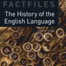 Libros: OXFORD BOOKWORMS 4. THE HISTORY OF THE ENGLISH LANGUAGE MP3 PACK - VINEY, BRIGIT. Lote 363499805