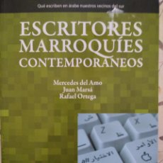 Libros: ESCRITORES MARROQUÍES CONTEMPORANEOS. Lote 364392096