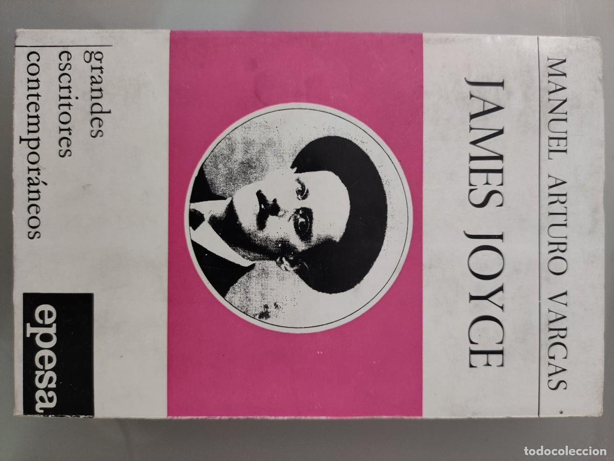 Libros: MANUEL ARTURO VARGAS: JAMES JOYCE - Foto 1