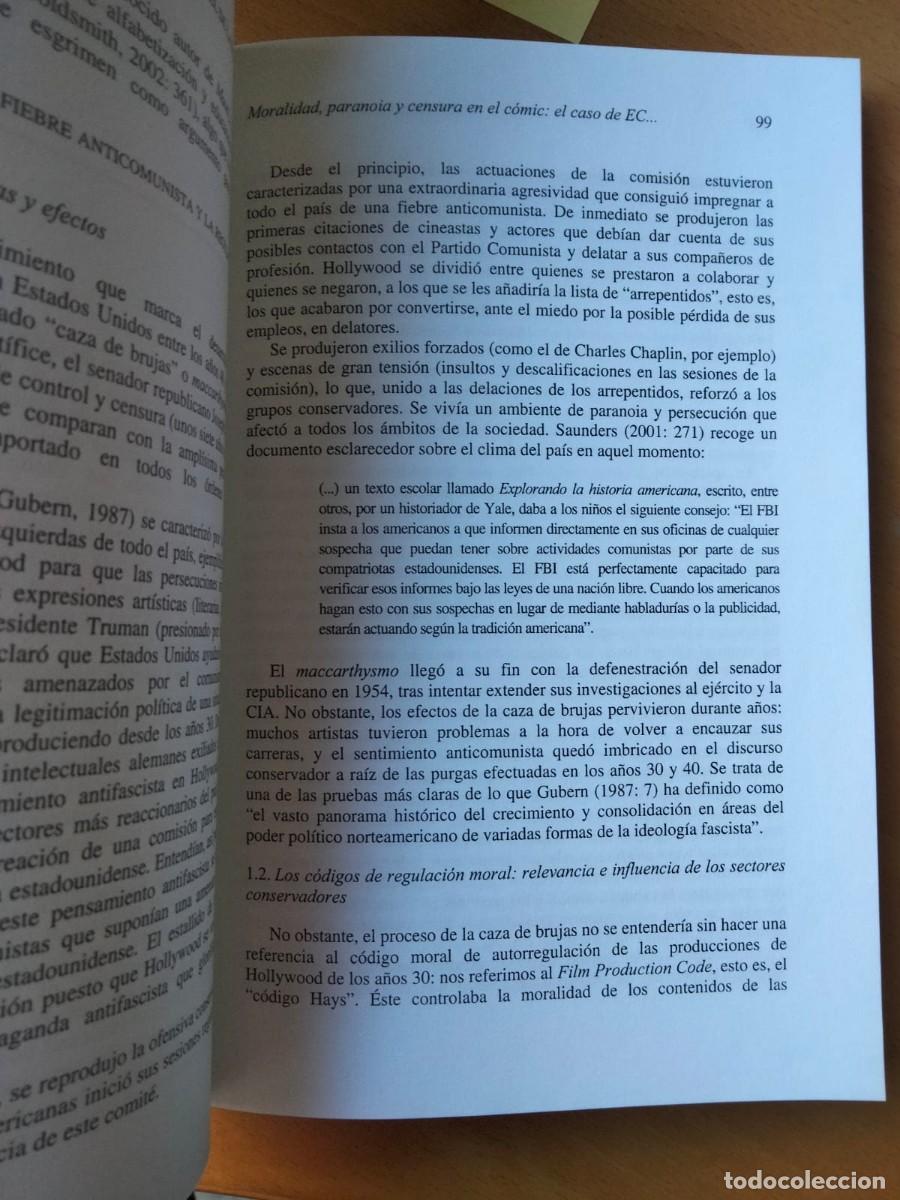 Libros: El discurs del c&oacute;mic de VAA - Foto 3