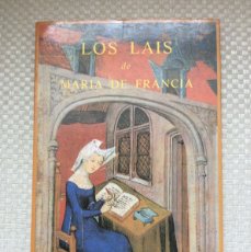 Libri: LOS LAIS DE MARIA DE FRANCIA. SIRUELA. EDICCION LUIS ALBERTO DE CUENCA.