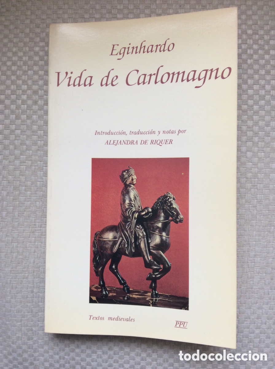 Libros: VIDA DE CARLOMAGNO. EGINHARDO. - Foto 1