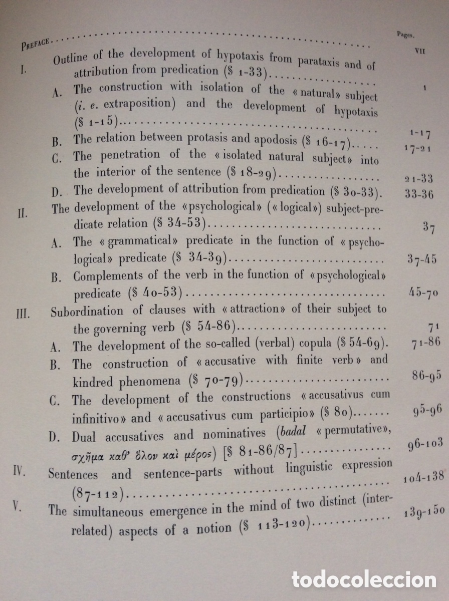 Libros: STUDIES IN ARABIC AND GENERAL SYNTAX. BY. M.M. BRAVMANN - Foto 2