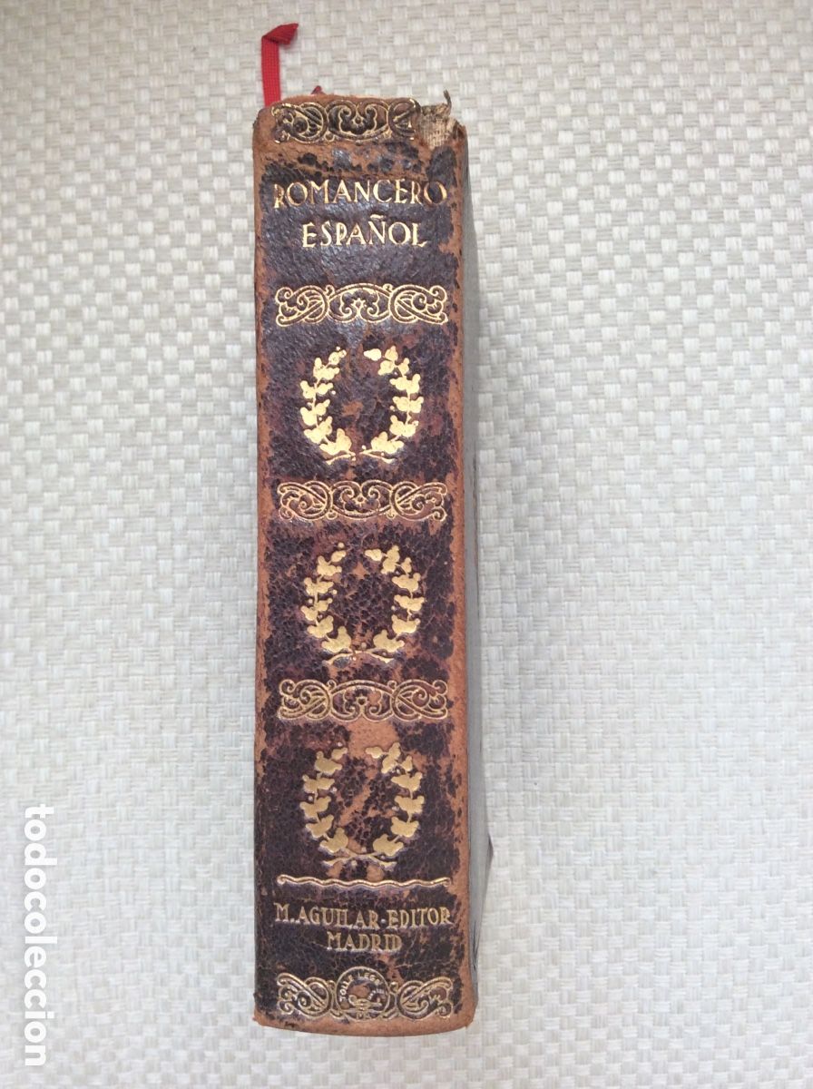 Libros: ROMANCERO ESPA&Ntilde;OL. LUIS SANTULLANO - Foto 1