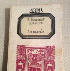 Libros: LA NOVELA . R. BOURNEUF Y R. OUELLET.. Lote 400672869