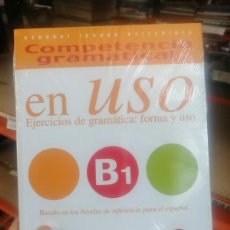 Libri: COMPETENCIA GRAMATICAL EN USO B1 (LIBRO+AUDIO DESCARGABLE) - GONZÁLEZ HERMOSO, ALFREDO
