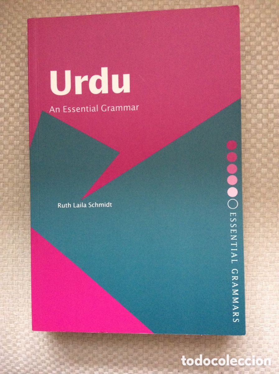 Libros: URDU. AN ESSENTIAL GRAMMAR. RUTH LAILA SCHMIDT. - Foto 1