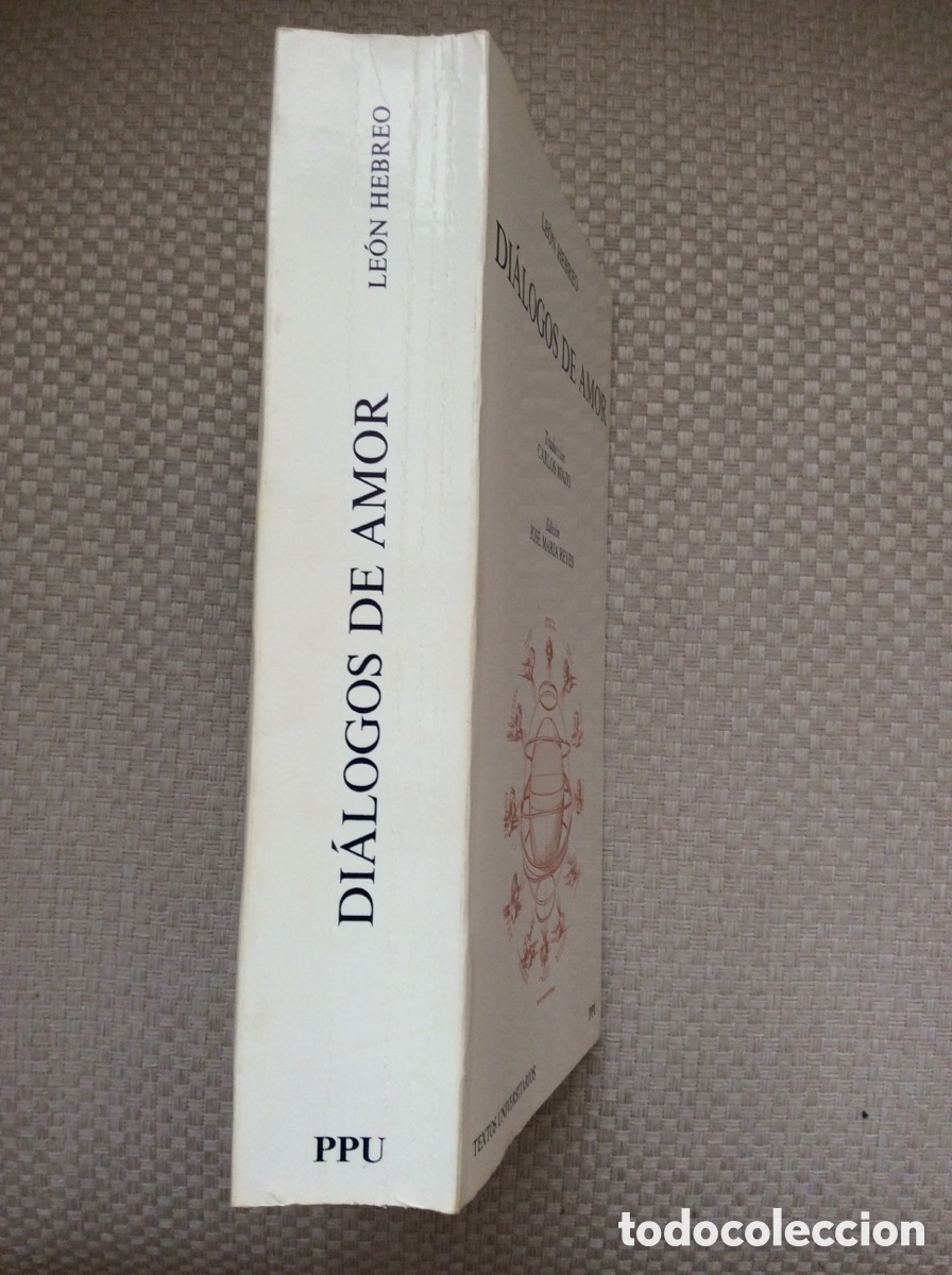 Libros: DIALOGOS DE AMOR. LEON HEBREO. - Foto 2