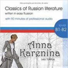 Libros: CLASSIS IN EASY RUSSIAN - ANNA KARENINA - ESCUELA DE RUSO RED KALINKA