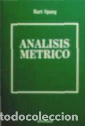 Libros: An&aacute;lisis m&eacute;trico - Spang, Kurt - Foto 1