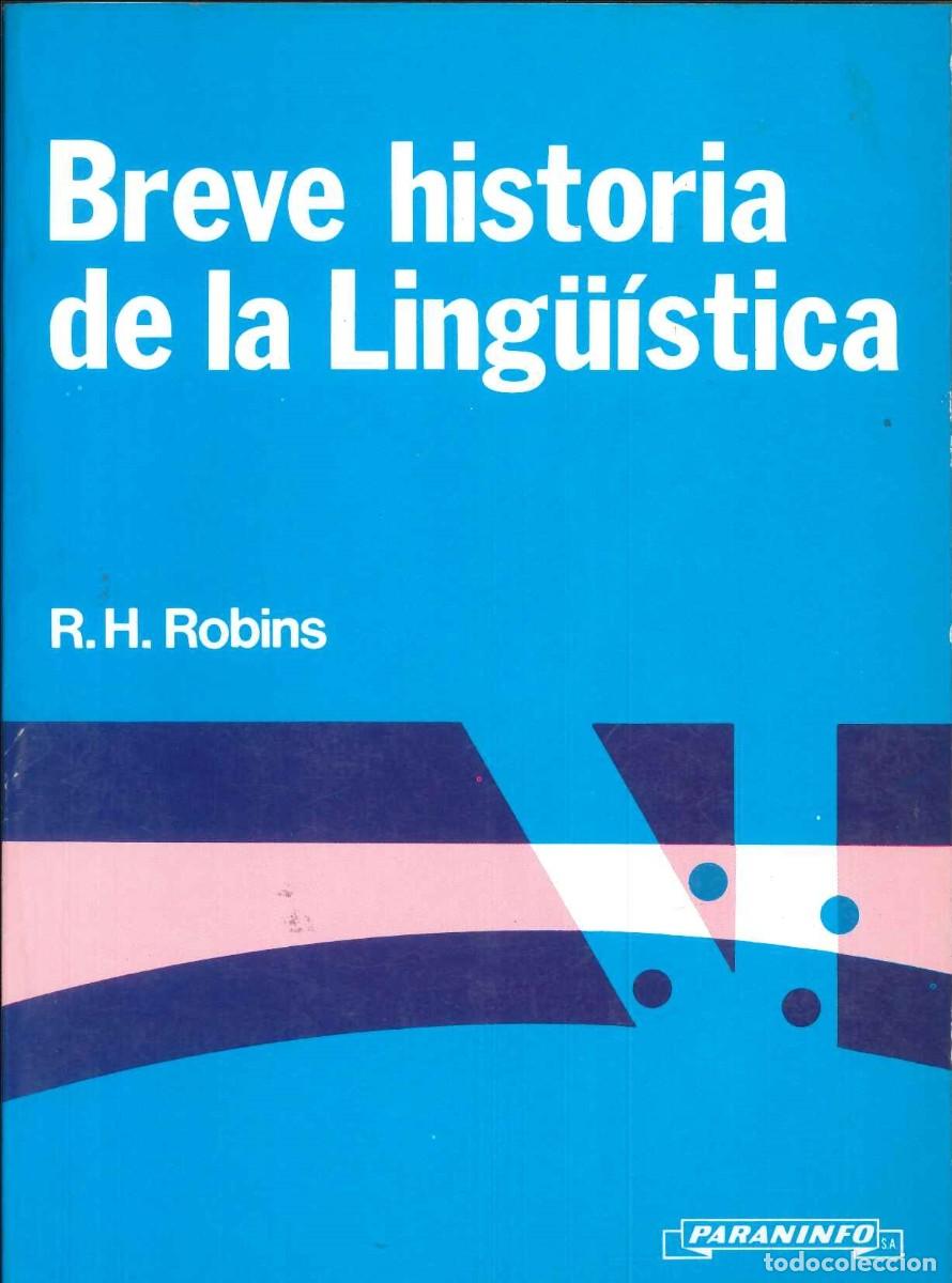 Libros: BREVE HISTORIA DE LA LING&Uuml;&Iacute;STICA - Foto 1