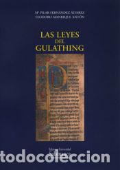 Livros: Las leyes del Gulathing - Teodoro Manrique Ant&oacute;n; Mar&iacute;a Pilar Fern&aacute;ndez &Aacute;lvarez
