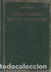 Libros: Constituci&oacute;n de los atenienses - Arist&oacute;teles; Calero Secall (ed. cr&iacute;t. y trad.), In&eacute;s; Caballero