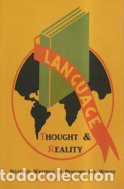 Libros: Language, Thought, and Reality - Whorf, Benjamin Lee - Foto 1