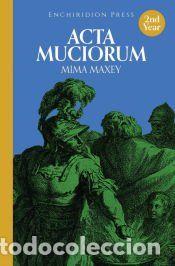 Libros: Acta Muciorum - Mima Maxey - Foto 1