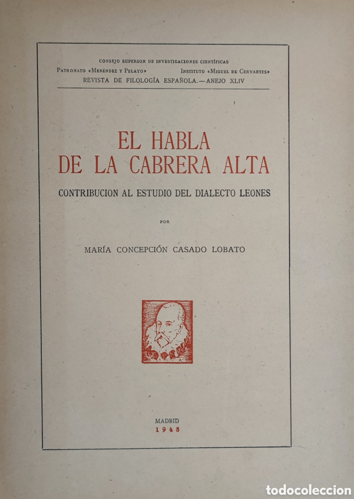 Libros: El habla de la Cabrera Alta - Foto 1