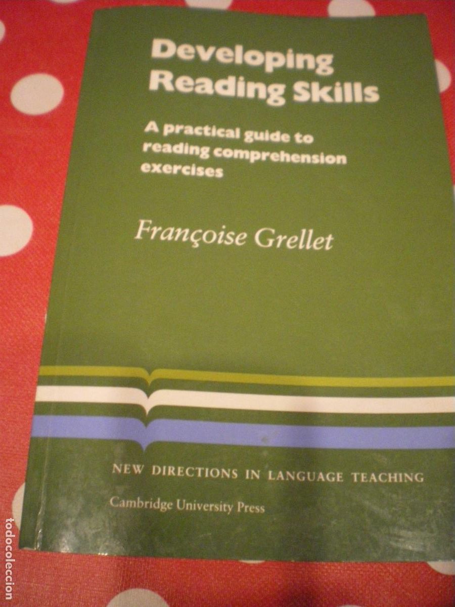 Libros: DEVELOPING READING SKILLS, FRANCOISE GRELLET - Foto 1
