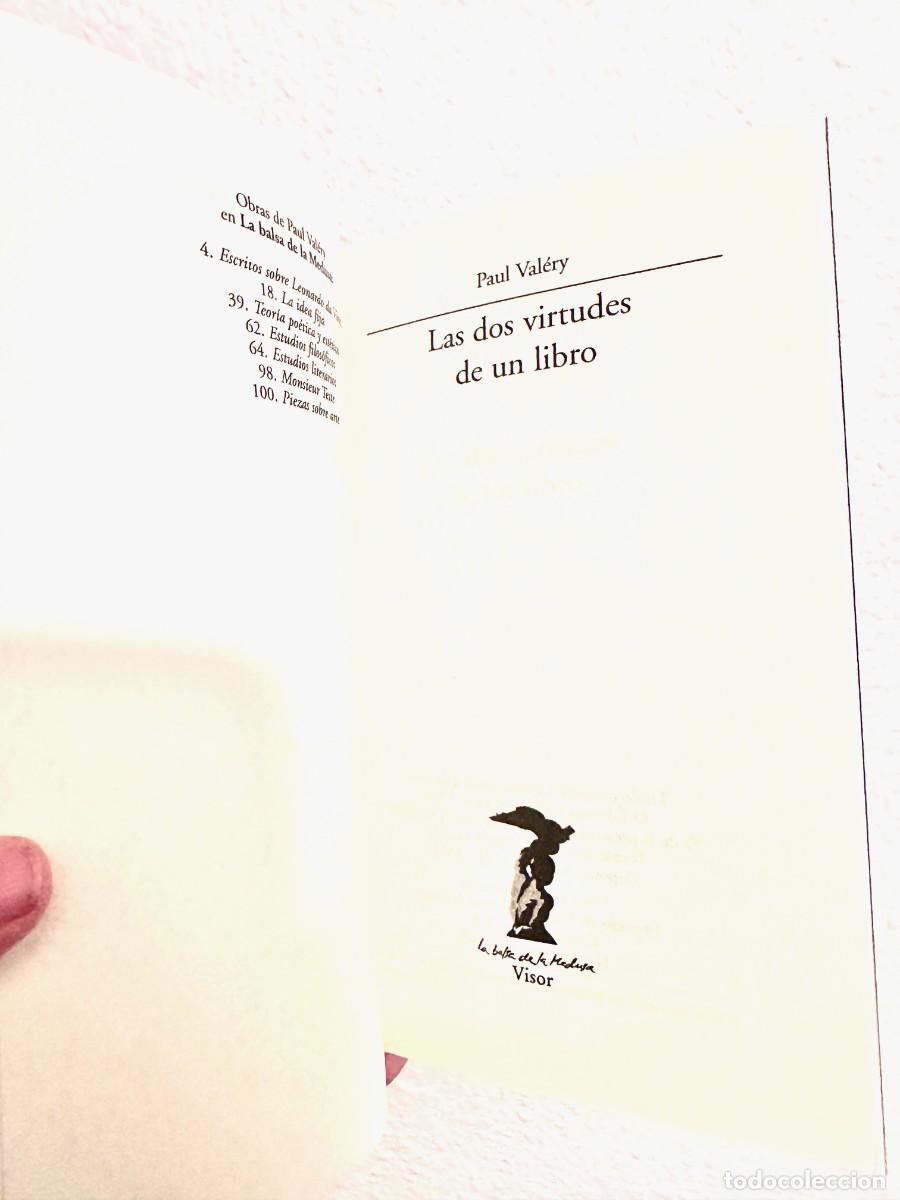 Libros: Las dos virtudes de un libro - Foto 2