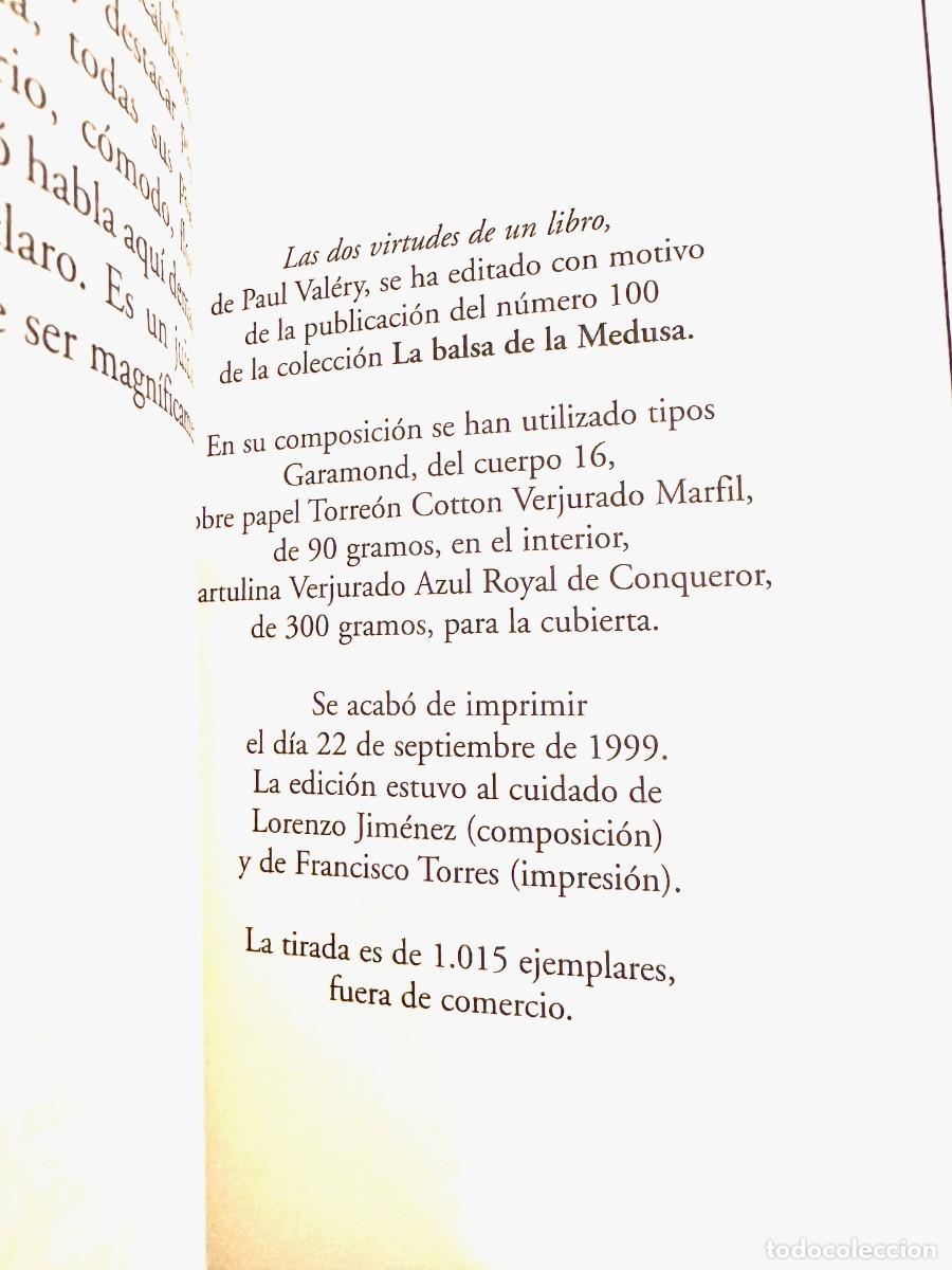 Libros: Las dos virtudes de un libro - Foto 3