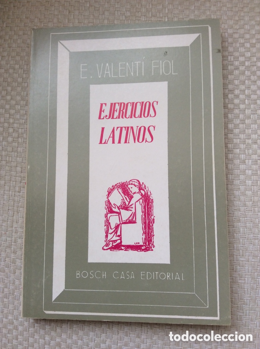 Libros: EJERCICIOS LATINOS. E. VALENTIN FIOL. - Foto 1