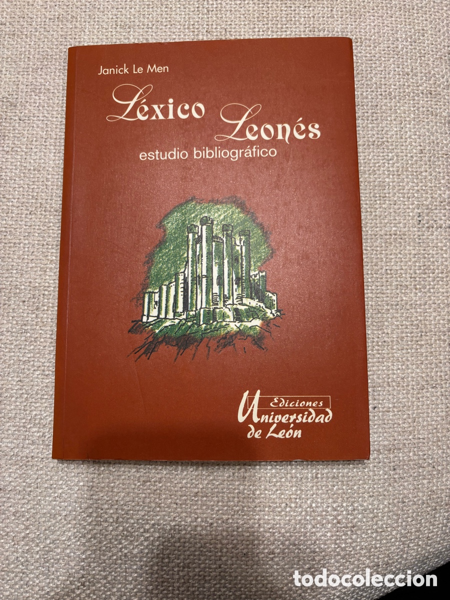 Libros: L&eacute;xico Leon&eacute;s. Janick Le Men