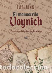 Libros: El manuscrito Voynich - Laura Mu&ntilde;oz