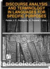 Libros: Discourse Analyisis and Terminology in Languages for Specific Purposes - Aguado Pi&ntilde;ero, Roc&iacute;o et.