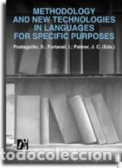 Libros: Methodology and New Technologies in Languages for Specific Purposes - Acedo Dom&iacute;nguez, Guadalupe