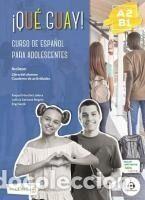 Libros: &iexcl;Qu&eacute; guay! A2-B1 - Curso de espa&ntilde;ol - Horche Lahera, Raquel;Santana Negr&iacute;n, Leticia;Se&ccedil;ik, Ezgi