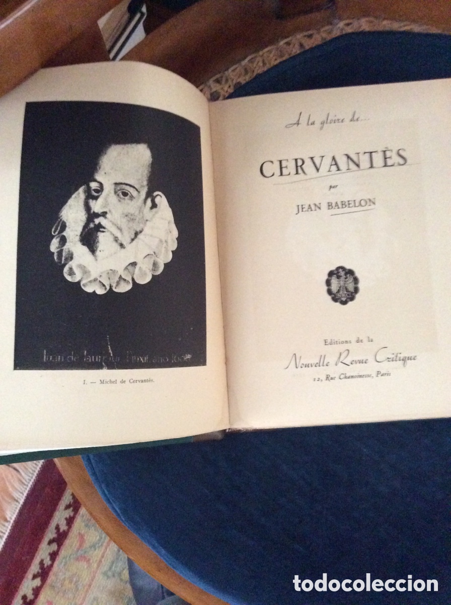 Libros: CERVANTES. JEAN BABELON. - Foto 3