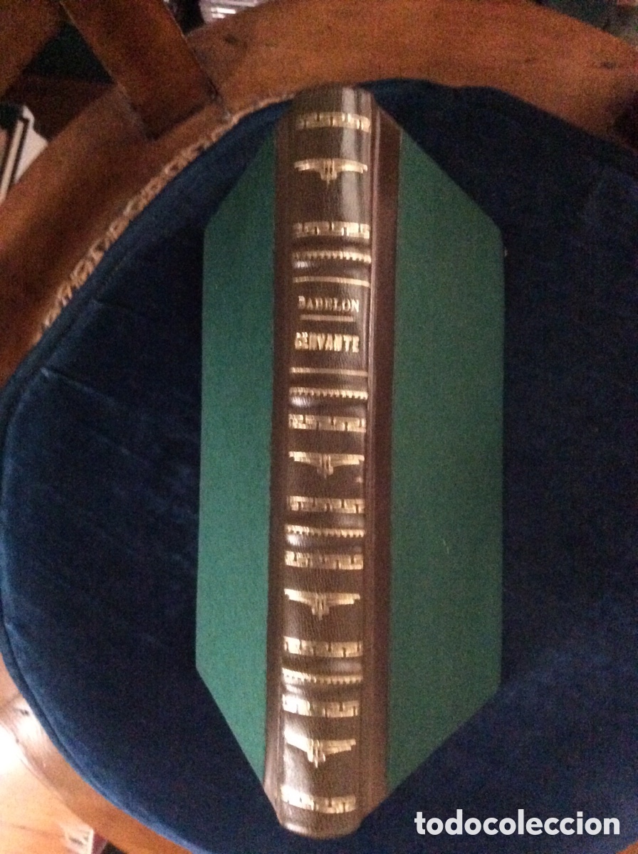 Libros: CERVANTES. JEAN BABELON.