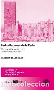 Libros: Pedro B&aacute;denas de la Pe&ntilde;a (Sabio como te has vuelto) - Servicio de Publicaciones de la Universidad