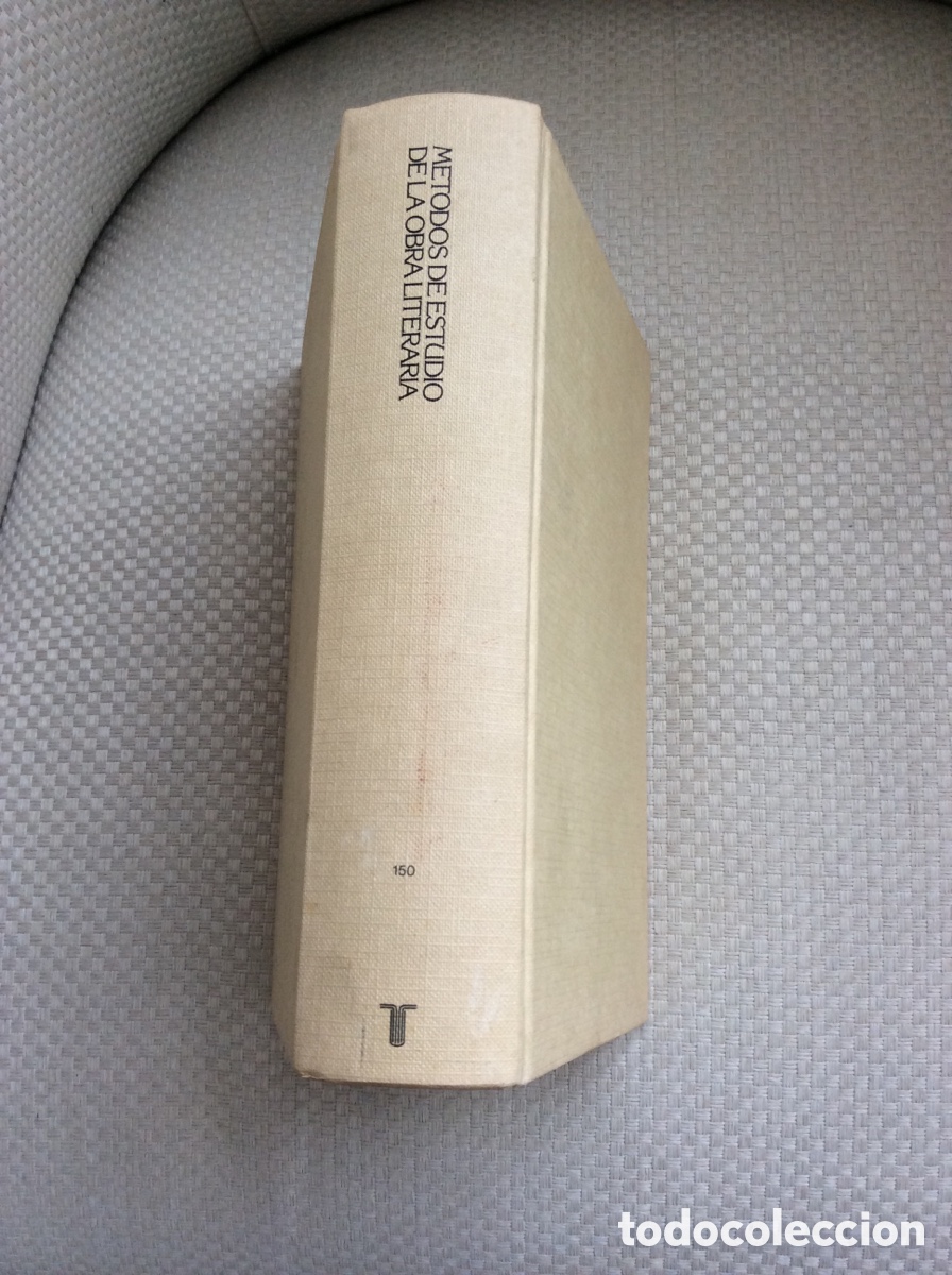 Libros: METODOS DE ESTUDIO DE LA OBRA LITERARIA. Coor. J.M. DIEZ BORQUE . VVAA.