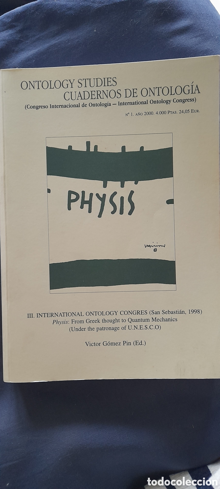 Libros: Cuadernos de Ontolog&iacute;a. Ontology studies