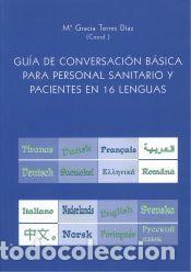 Libros: Gu&iacute;a de conversaci&oacute;n b&aacute;sica para personal sanitario y pacientes en 16 lenguas - Servicio de