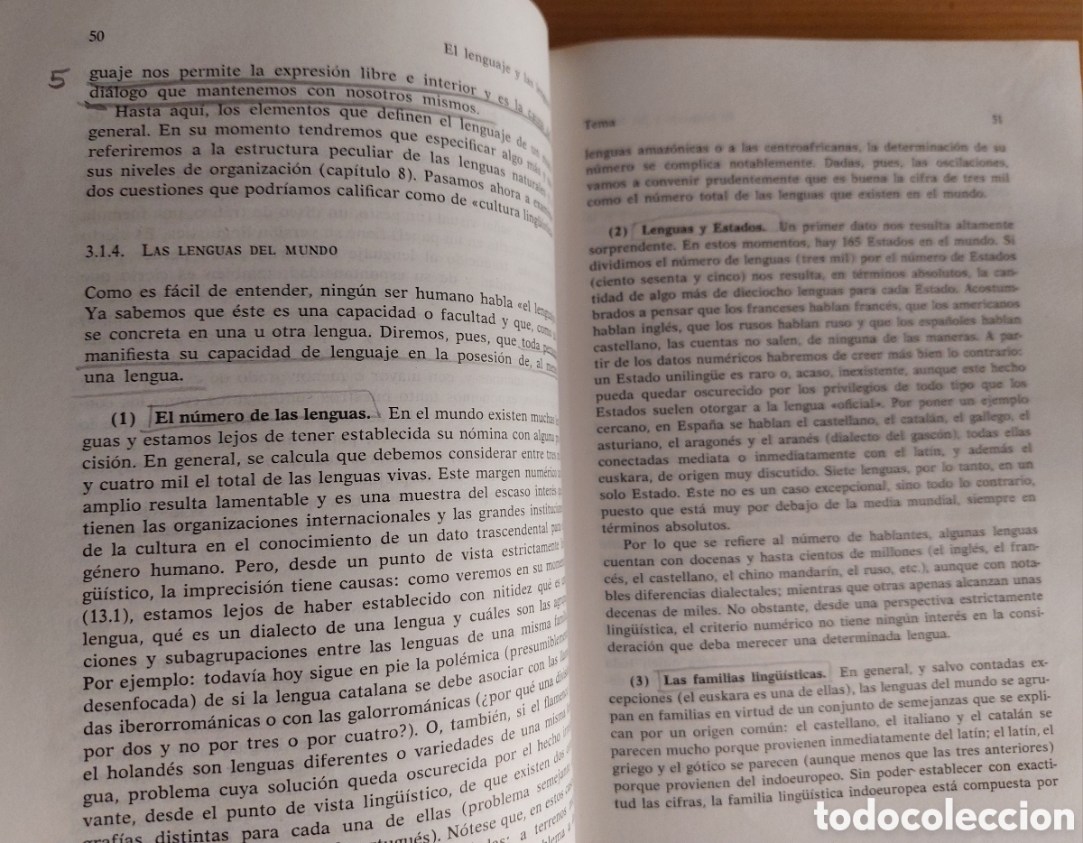 Libros: Ling&uuml;&iacute;stica. Jes&uacute;s Tus&oacute;n - Foto 12