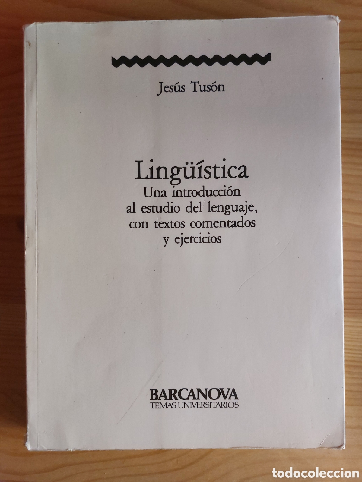 Libros: Ling&uuml;&iacute;stica. Jes&uacute;s Tus&oacute;n
