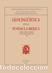 Libros: Geoling&uuml;&iacute;stica en la pen&iacute;nsula ib&eacute;rica - Consejo Superior de Investigaciones Cientificas