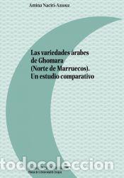 Libros: Las variedades &aacute;rabes de Ghomara (Norte de Marruecos) - Naciri-Azzouz, Amina
