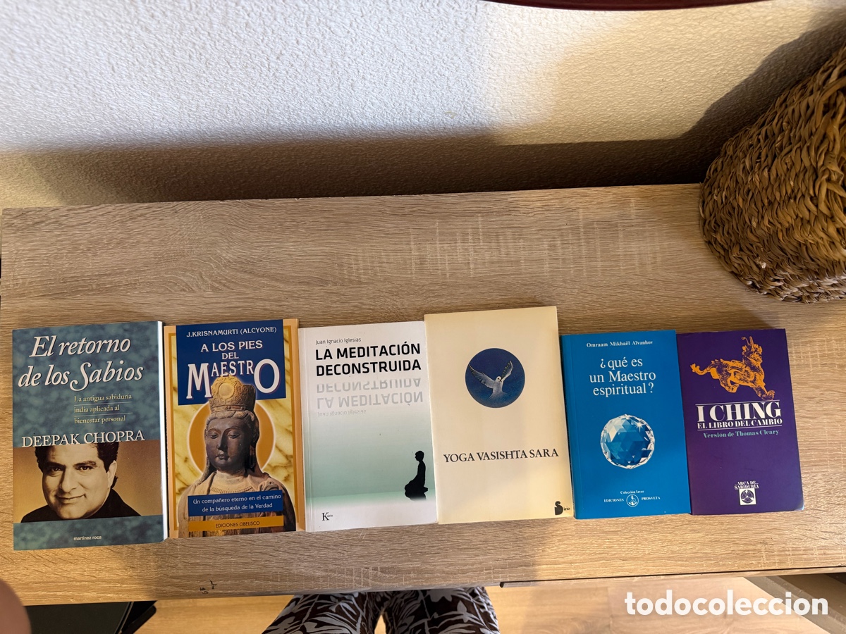 Libros: Filosof&iacute;a oriental y maestros espirituales
