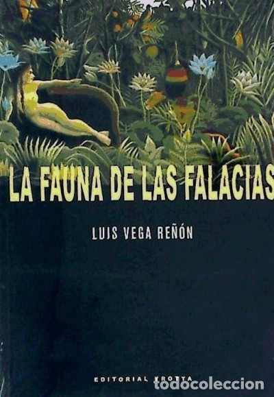 books: La fauna de las falacias - Lu&iacute;s Vega Re&ntilde;&oacute;n