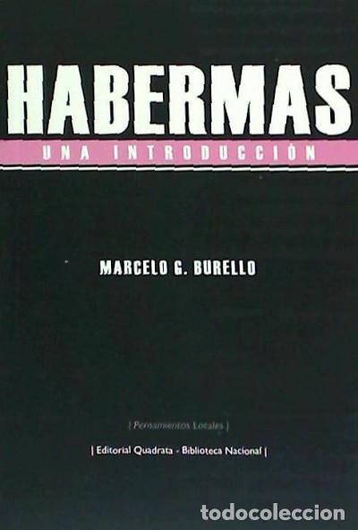 Libros: HABERMAS - MARCELO BURELLO - Foto 1