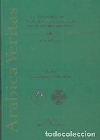 Libros: EX ORIENTE LUX TRANSLATING WORDS SCRIPTS AND STYLES - AA.VV. - Foto 1