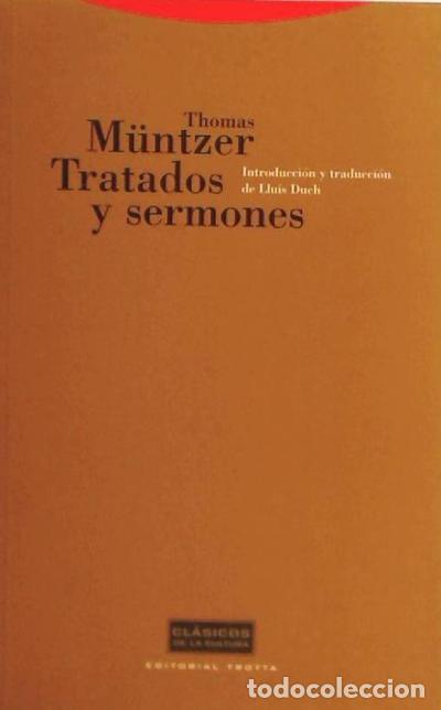 Libros: Tratados y sermones - M&uuml;ntzer, Thomas - Foto 1