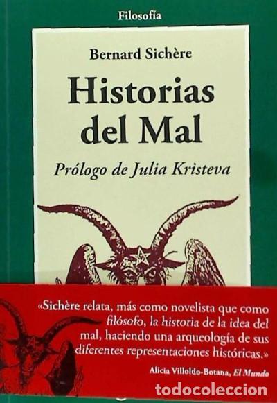 Livros: Historias del mal - Bernard Sich&egrave;re