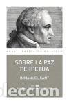 Libros: Sobre la paz perpetua - Kant, Immanuel - Foto 1
