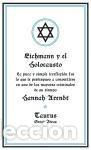 Libros: Eichmann y el Holocausto - Arendt, Hannah - Foto 1