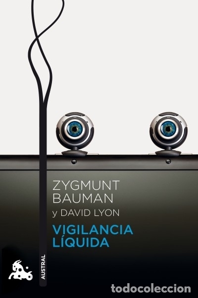 books: Vigilancia l&iacute;quida - Lyon, David; Bauman, Zygmunt