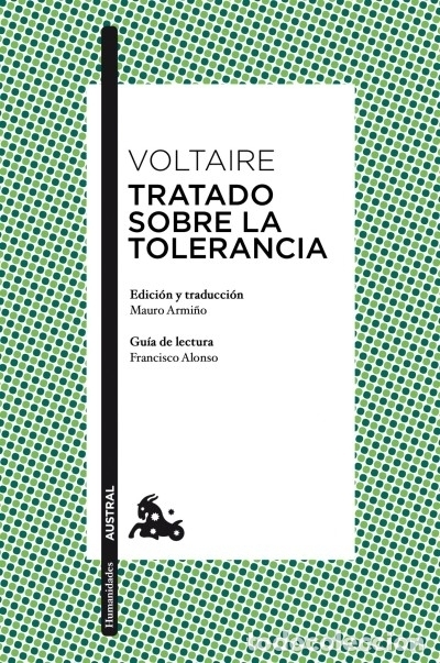 Libros: Tratado sobre la tolerancia - Voltaire - Foto 1