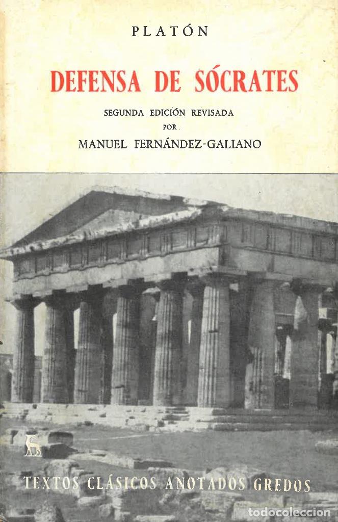Libros: Defensa de S&oacute;crates - Foto 1